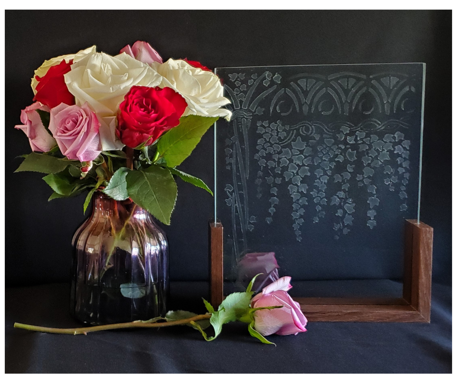 Quick DIY: How to Get a Frosted Glass Look Without Etching