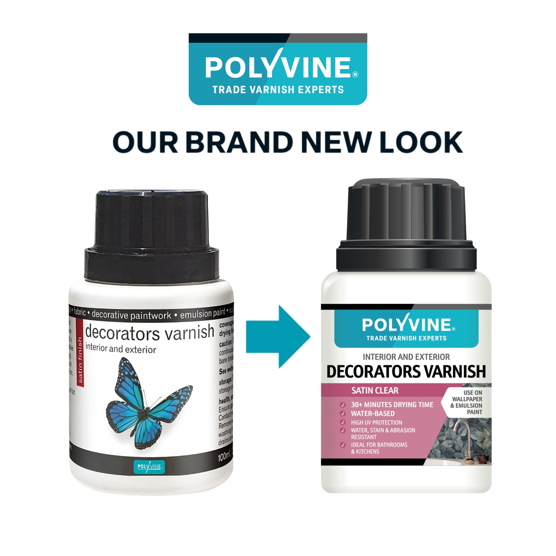 Polyvine Decorators Varnish for Walls & Murals