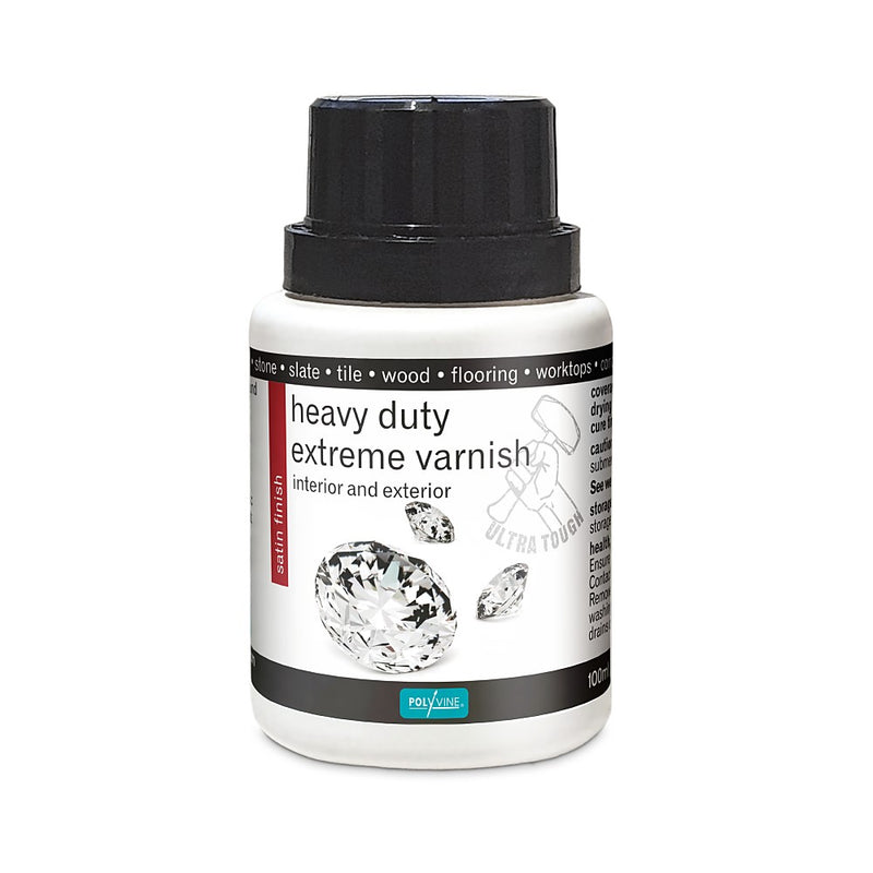 Polyvine heavy-duty-extreme-varnish-satin-finish-100ml