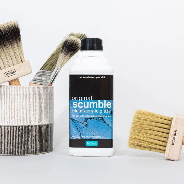 Scumble Rees Top 13 FAQs for Polyvine Original Scumble Glaze