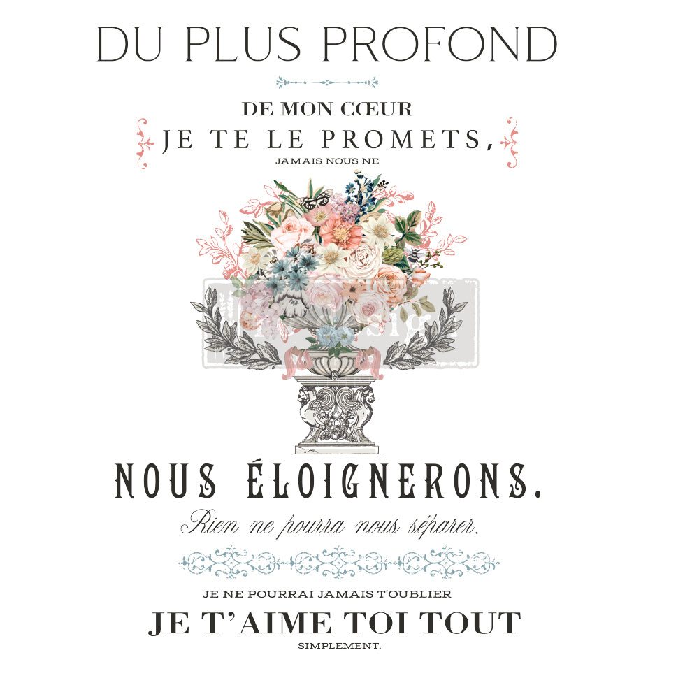 Shop Royal Bouquet Floral ReDesign with Prima Rub on Transfer