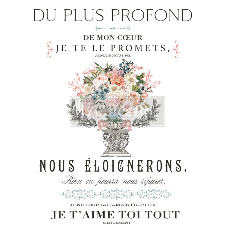 Shop Royal Bouquet Floral ReDesign with Prima Rub on Transfer