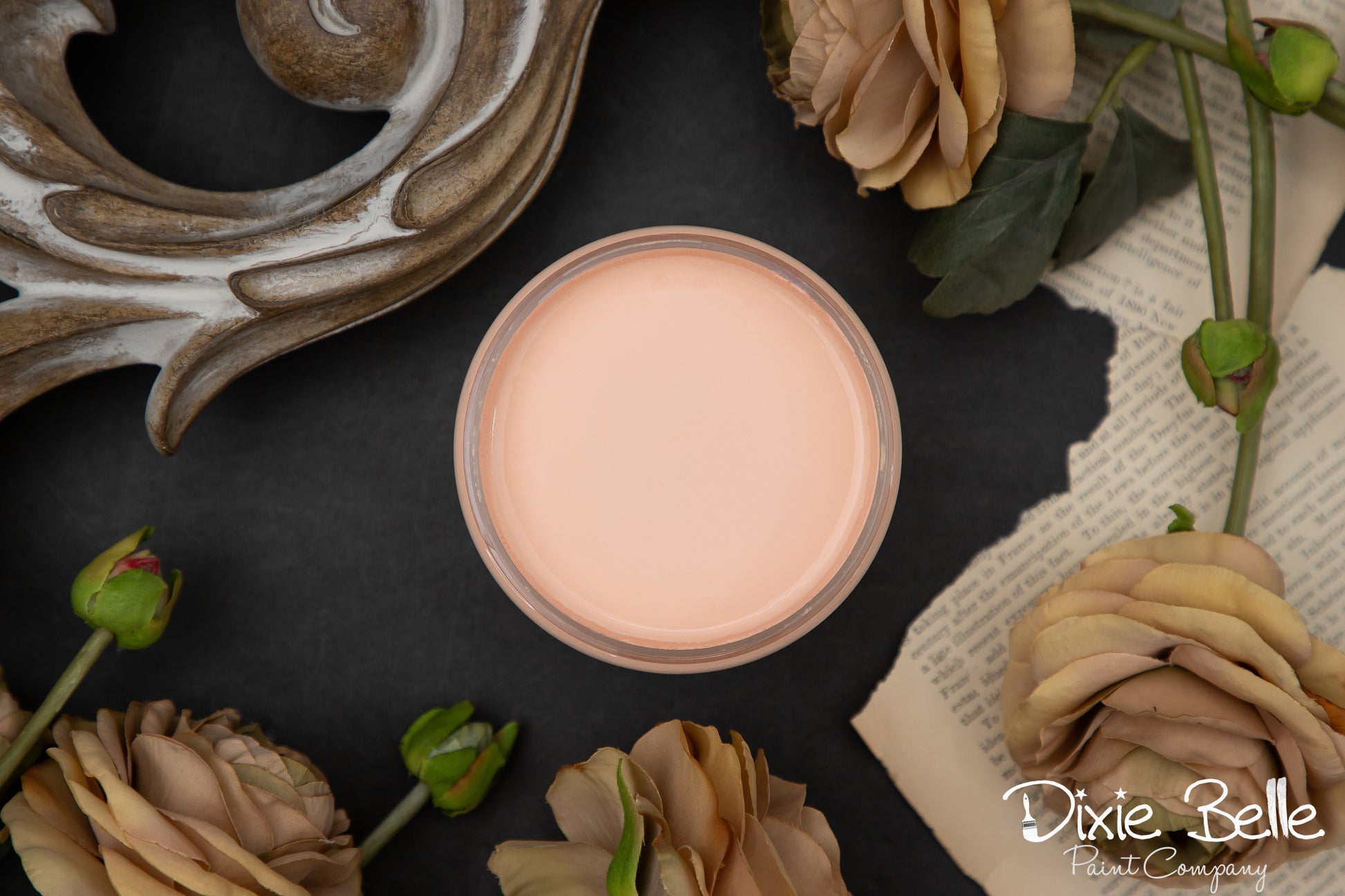 dark pink Apricot Dixie Belle Chalk Paint