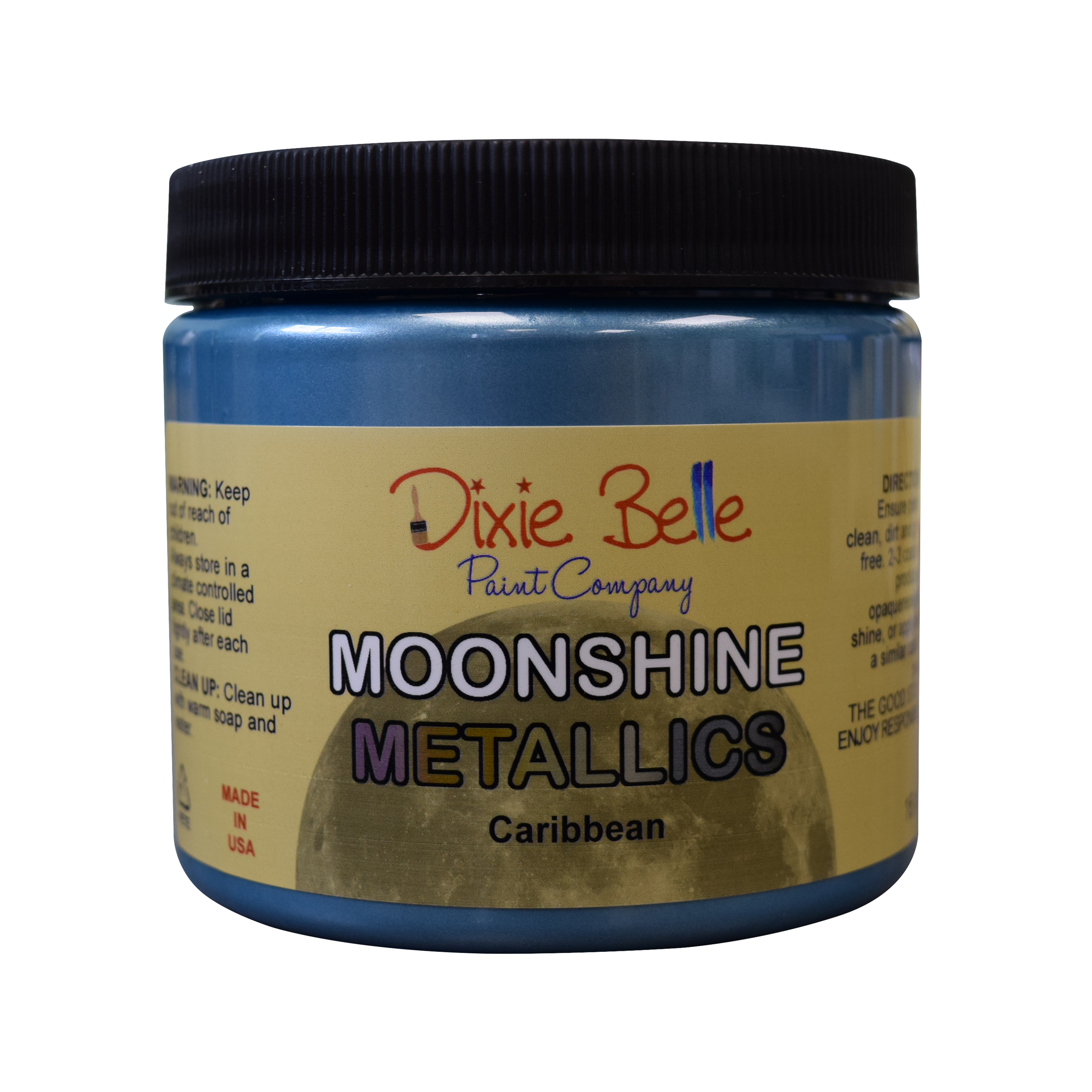 Dixie Belle Moonshine Metallics - Caribbean