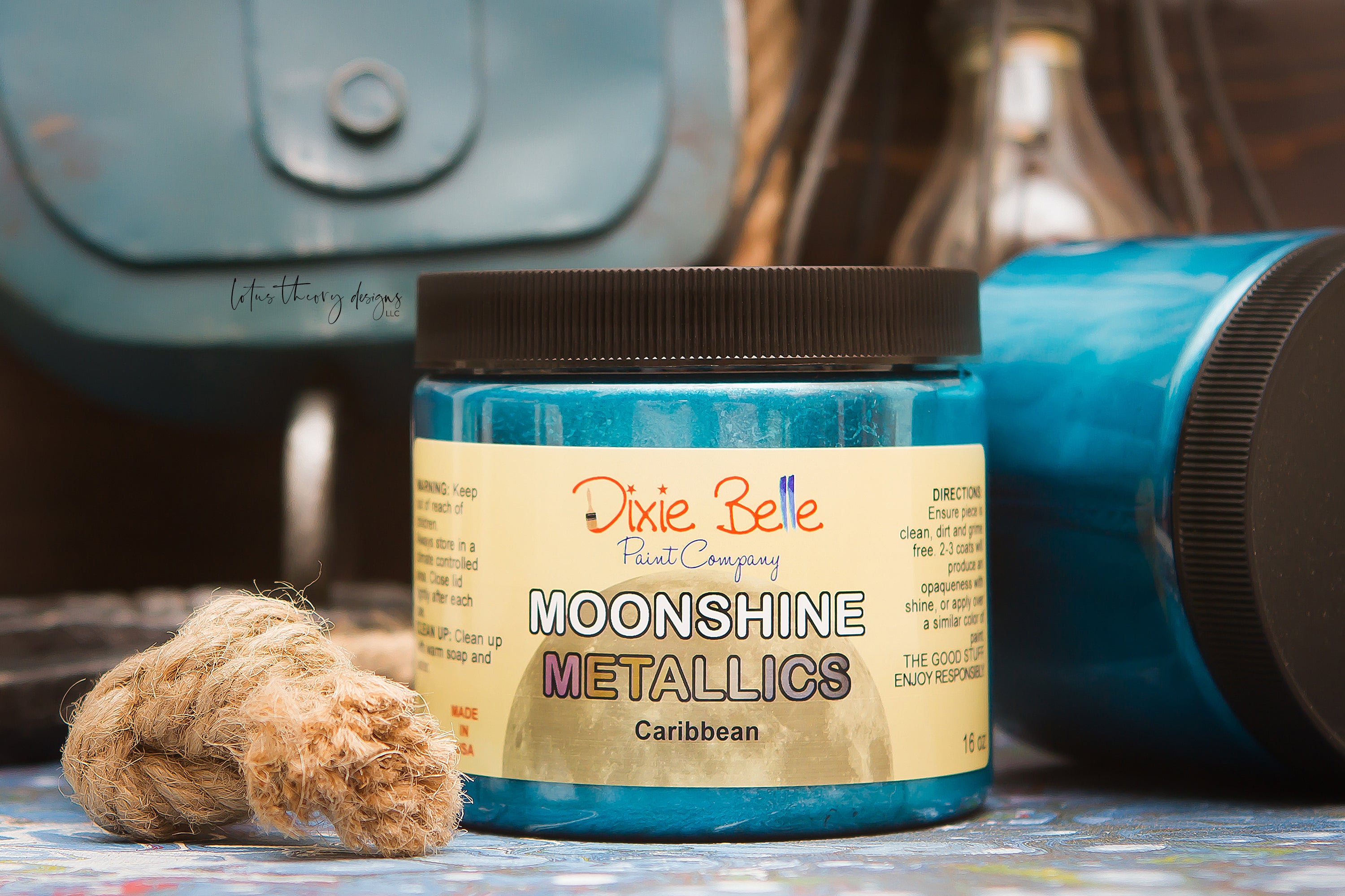 Dixie Belle Moonshine Metallics - Caribbean