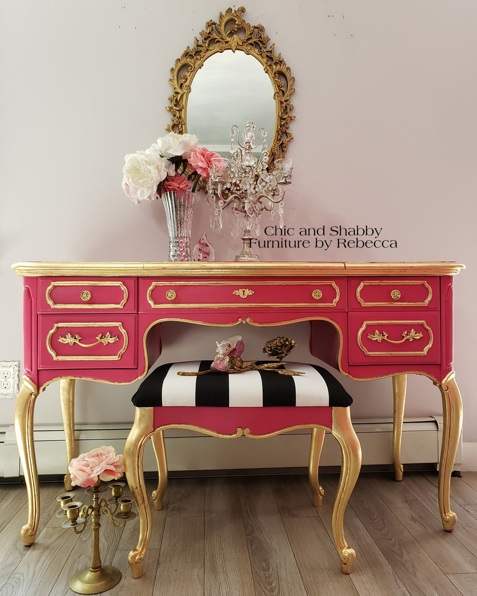 Dixie Belle Chalk Mineral Paint - Peony