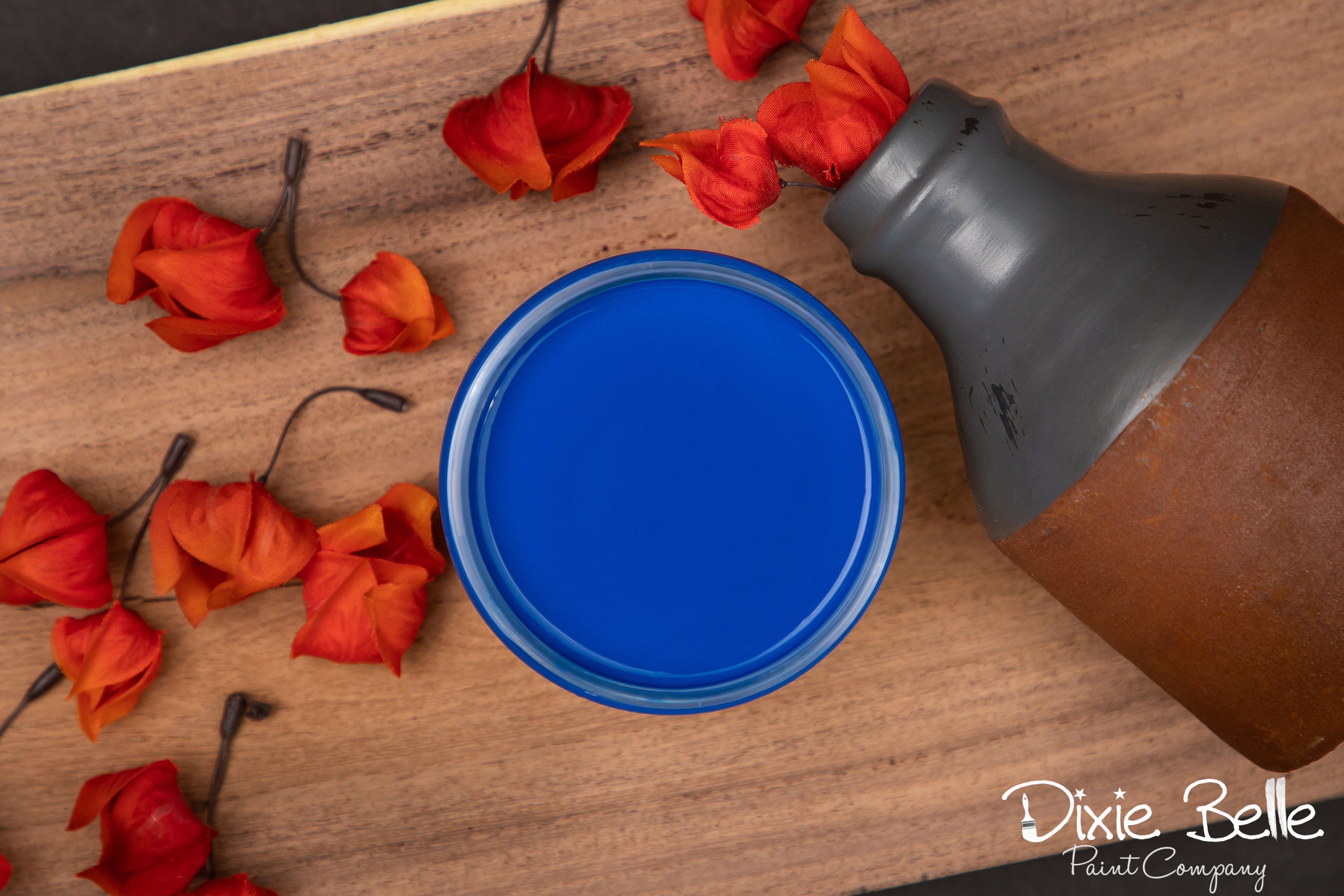 Dixie Belle Chalk Mineral Paint - Cobalt Blue