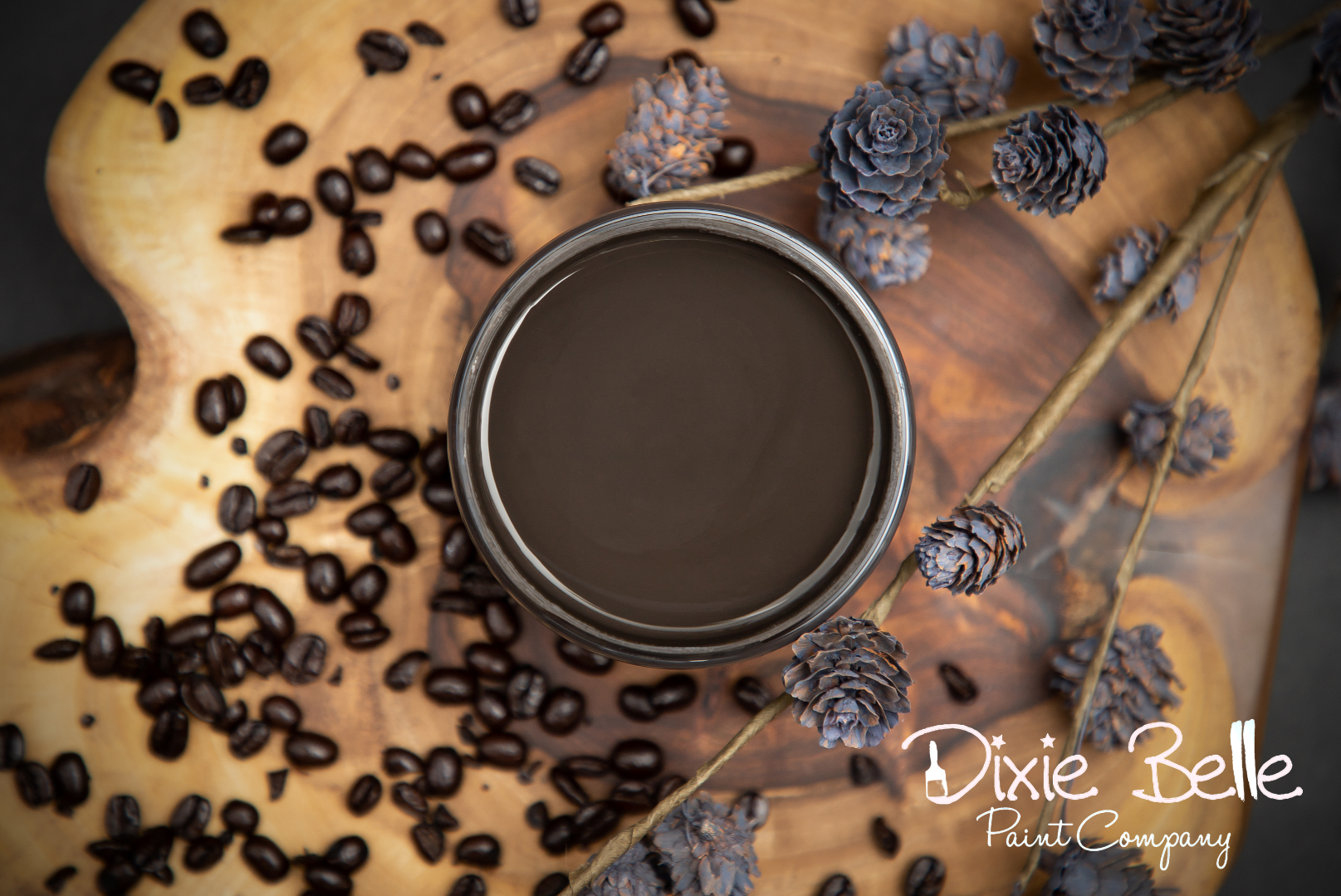 Dixie Belle Chalk Mineral Paint - Coffee Bean