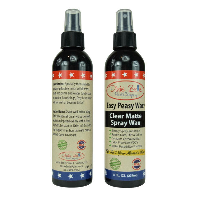 Easy Peasy Spray Wax-Carnauba