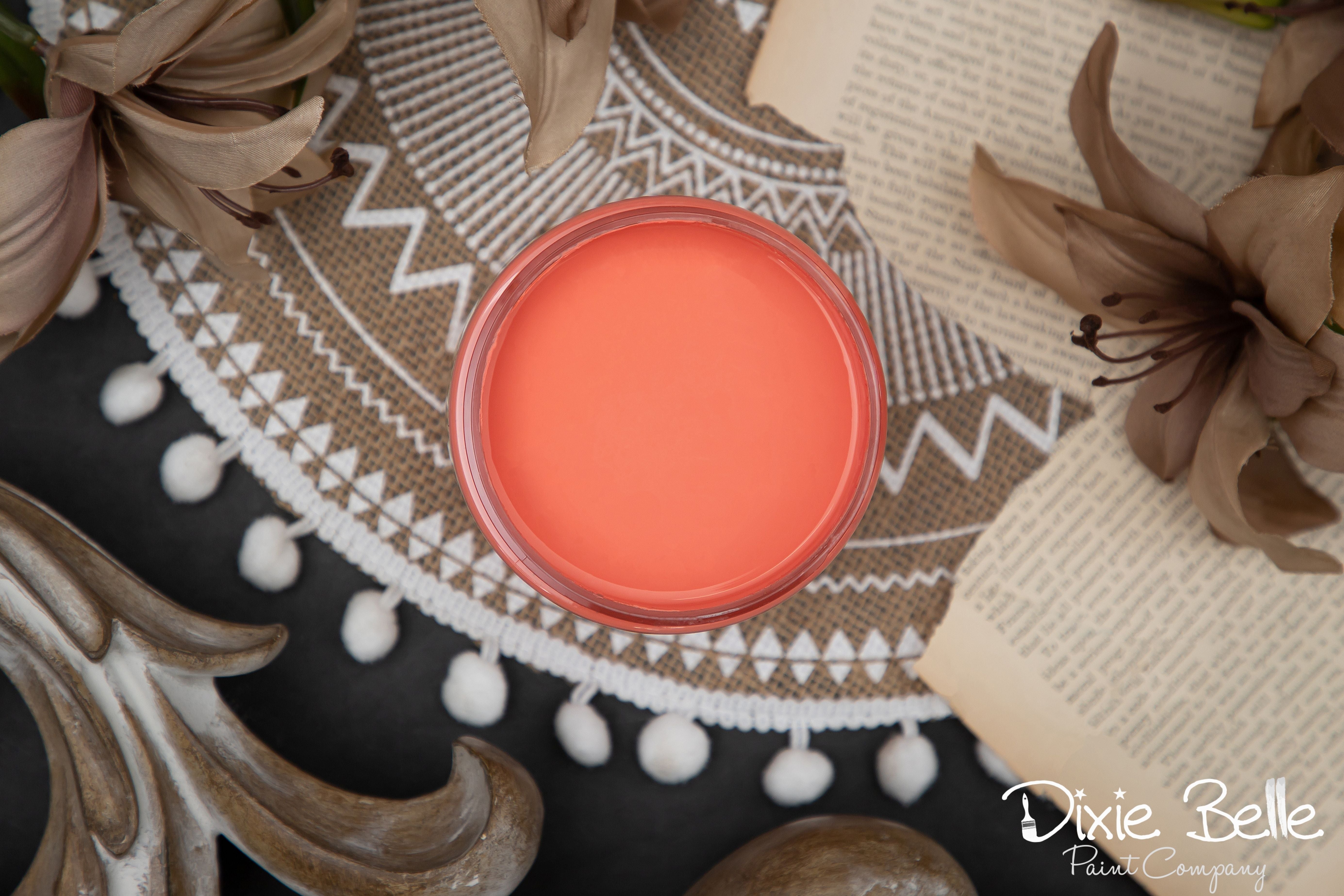 Dixie Belle Chalk Mineral Paint - Flamingo