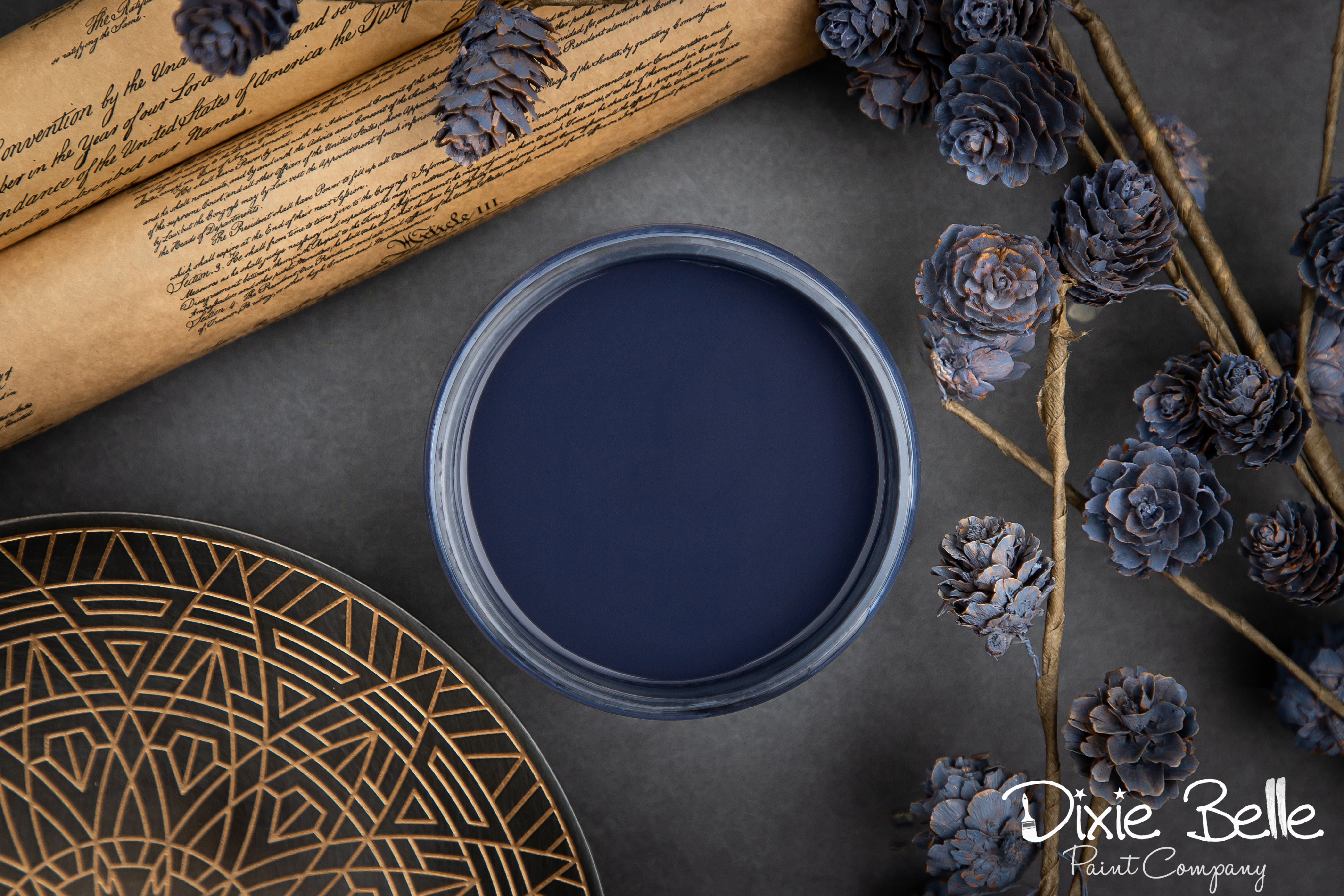 Dixie Belle Chalk Mineral Paint - In the Navy