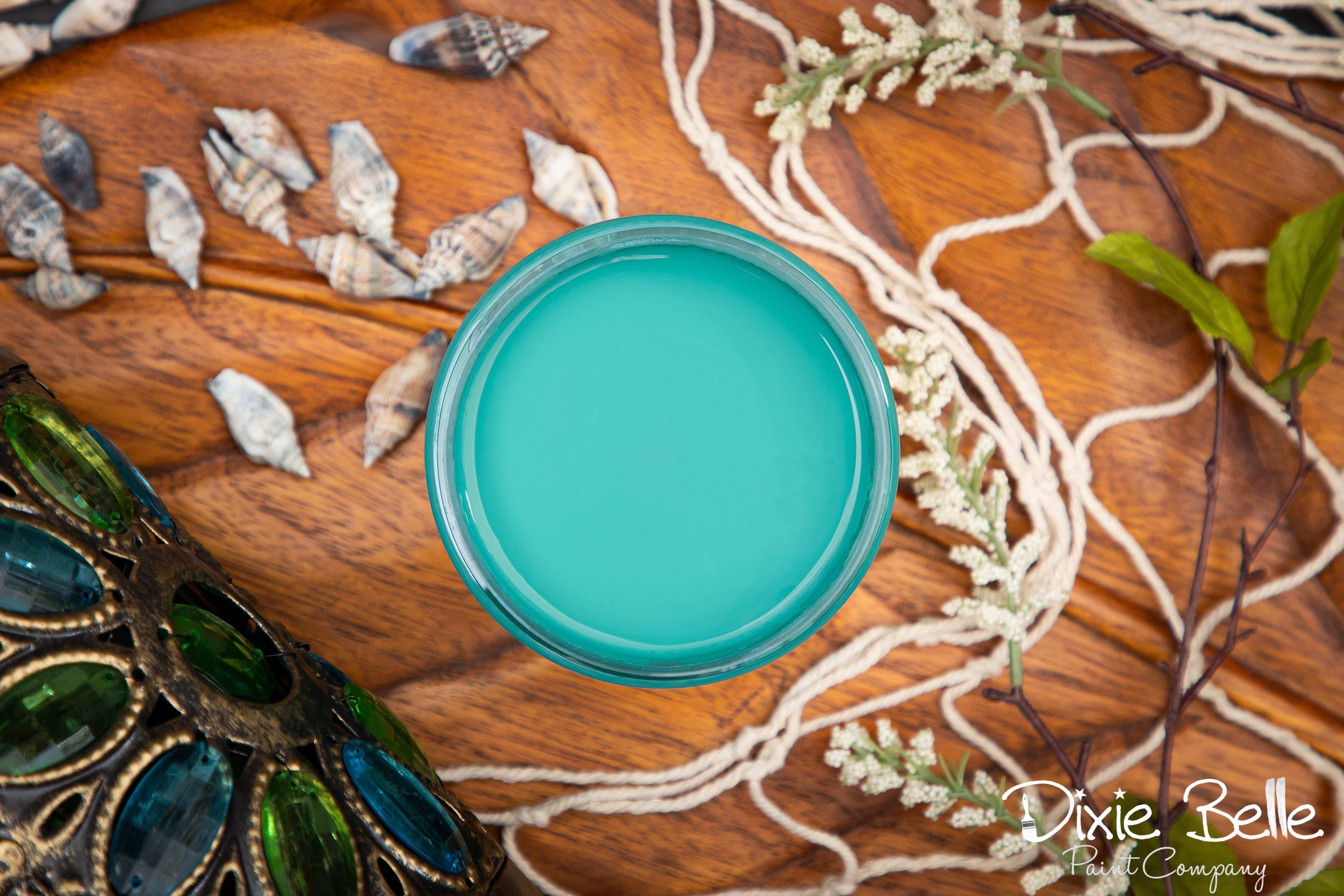 Dixie Belle Chalk Mineral Paint - Mermaid Tail