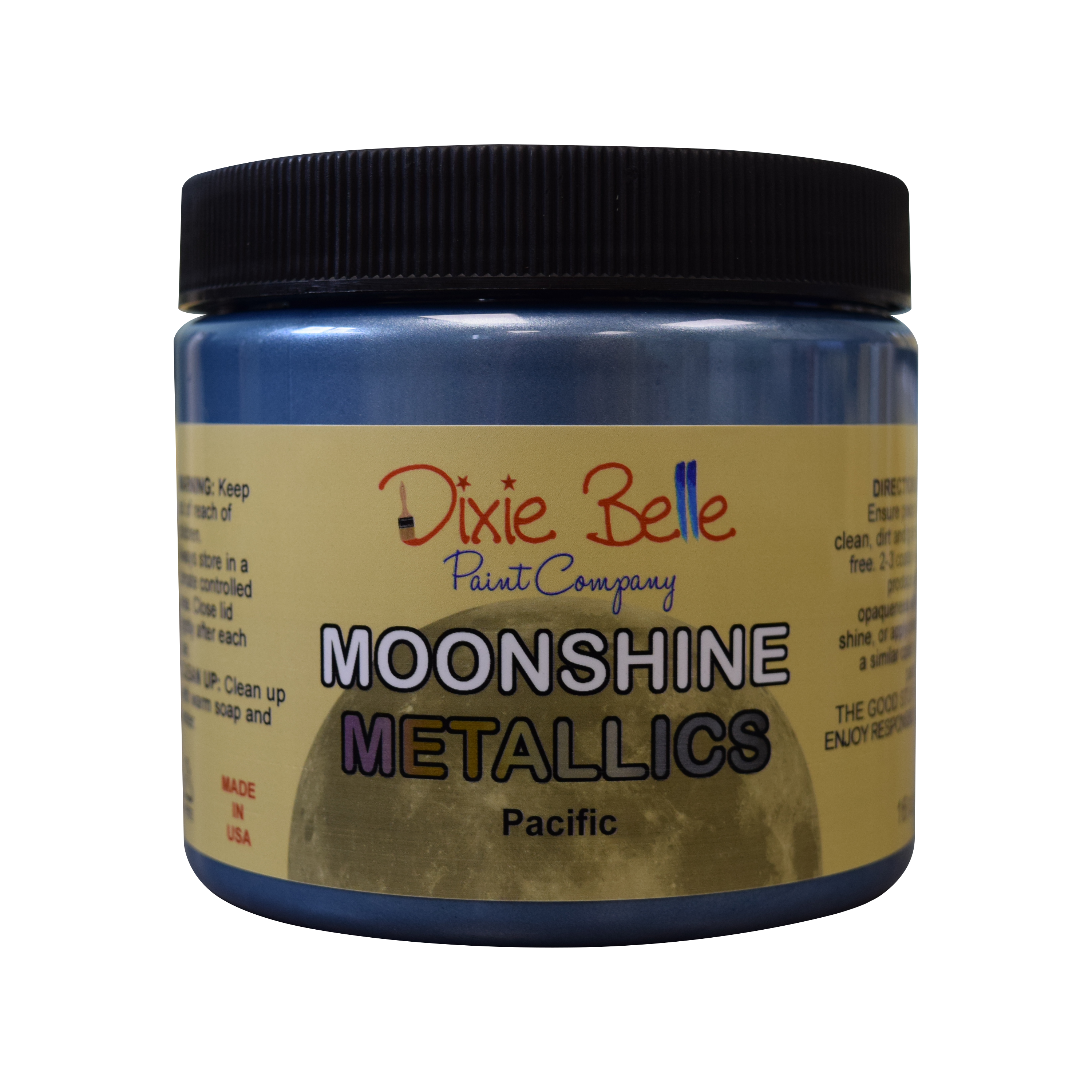 Dixie Belle Moonshine Metallics - Pacific