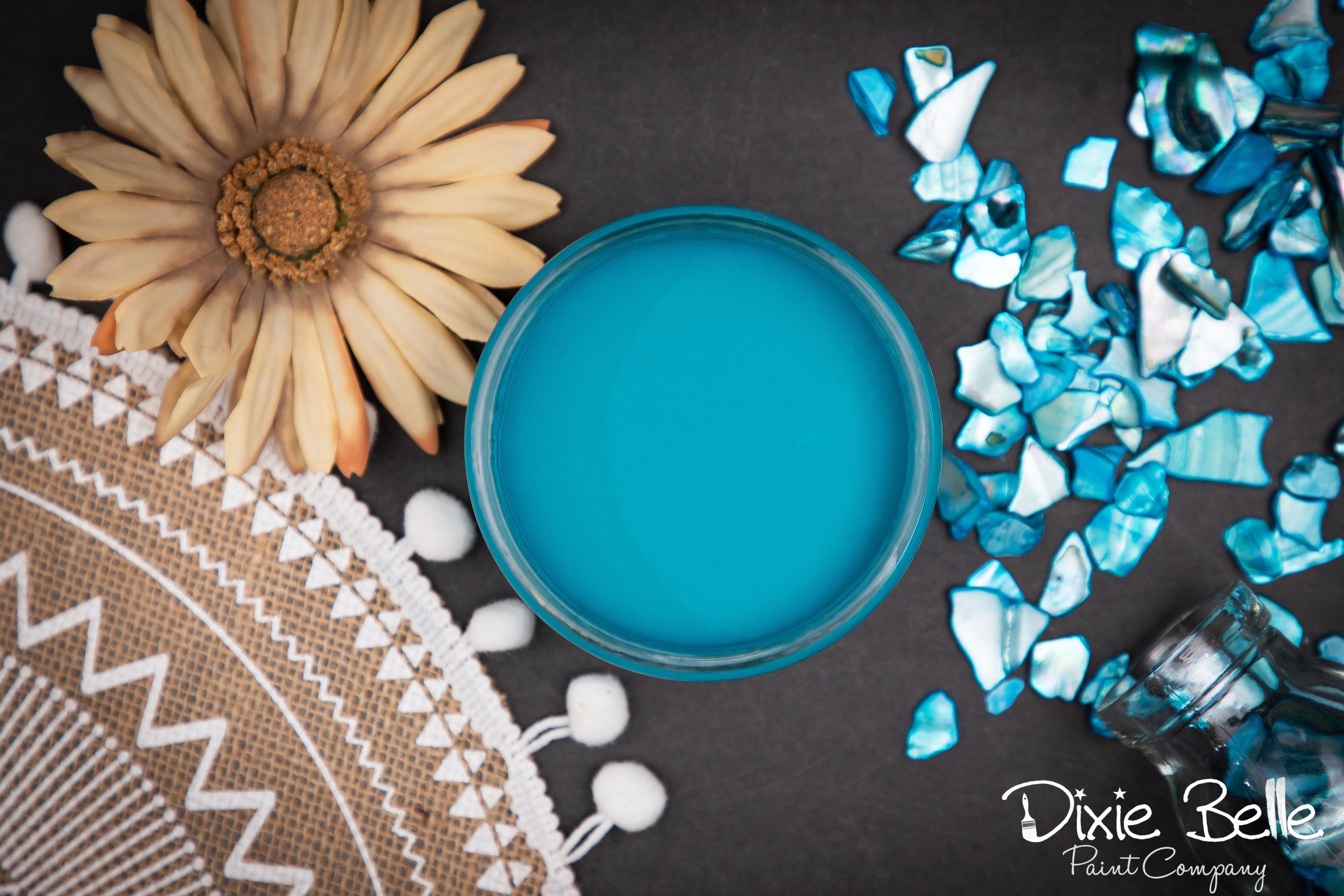 Dixie Belle Chalk Mineral Paint - Peacock