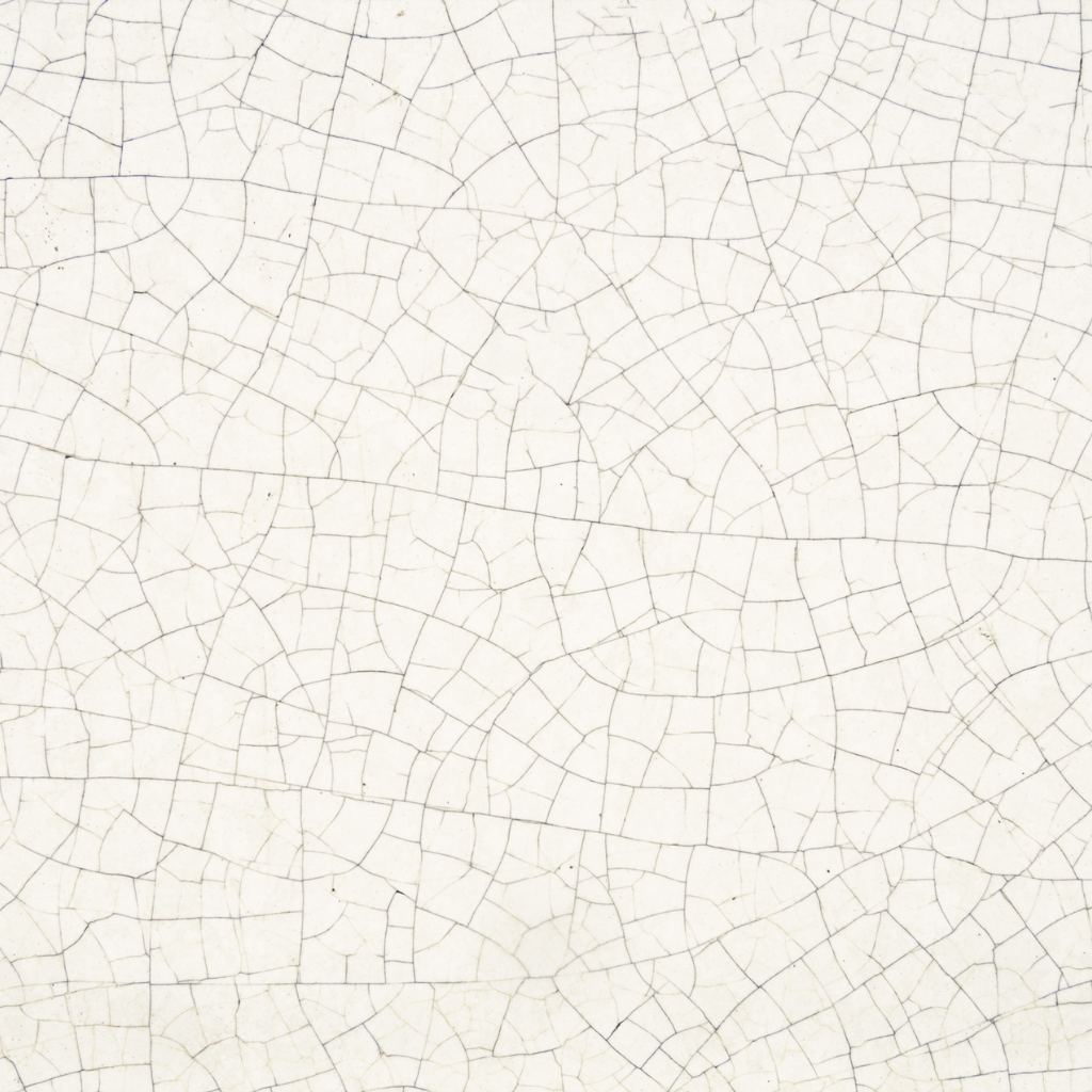 white crackled surface with dark lines