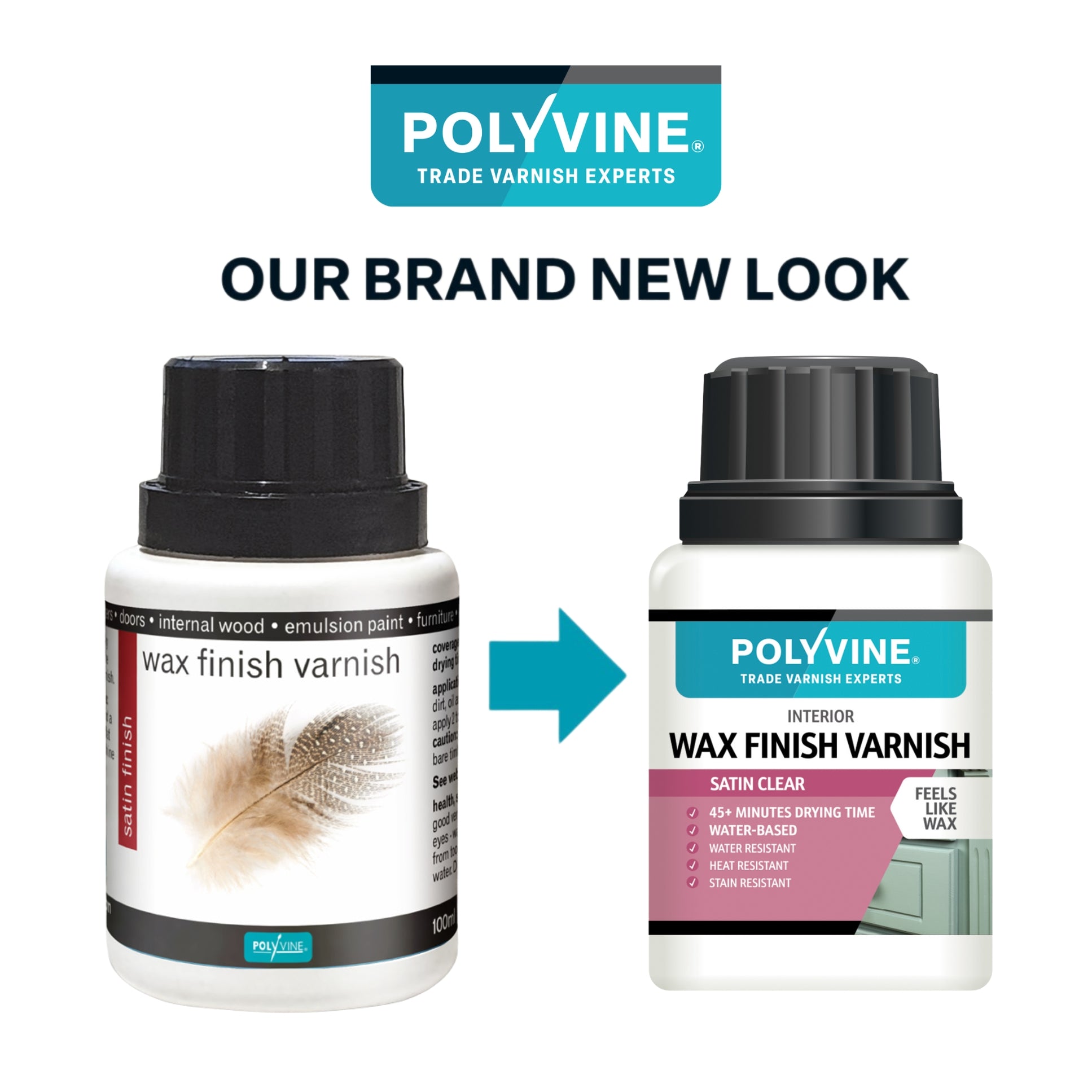 Polyvine Wax Finish Varnish