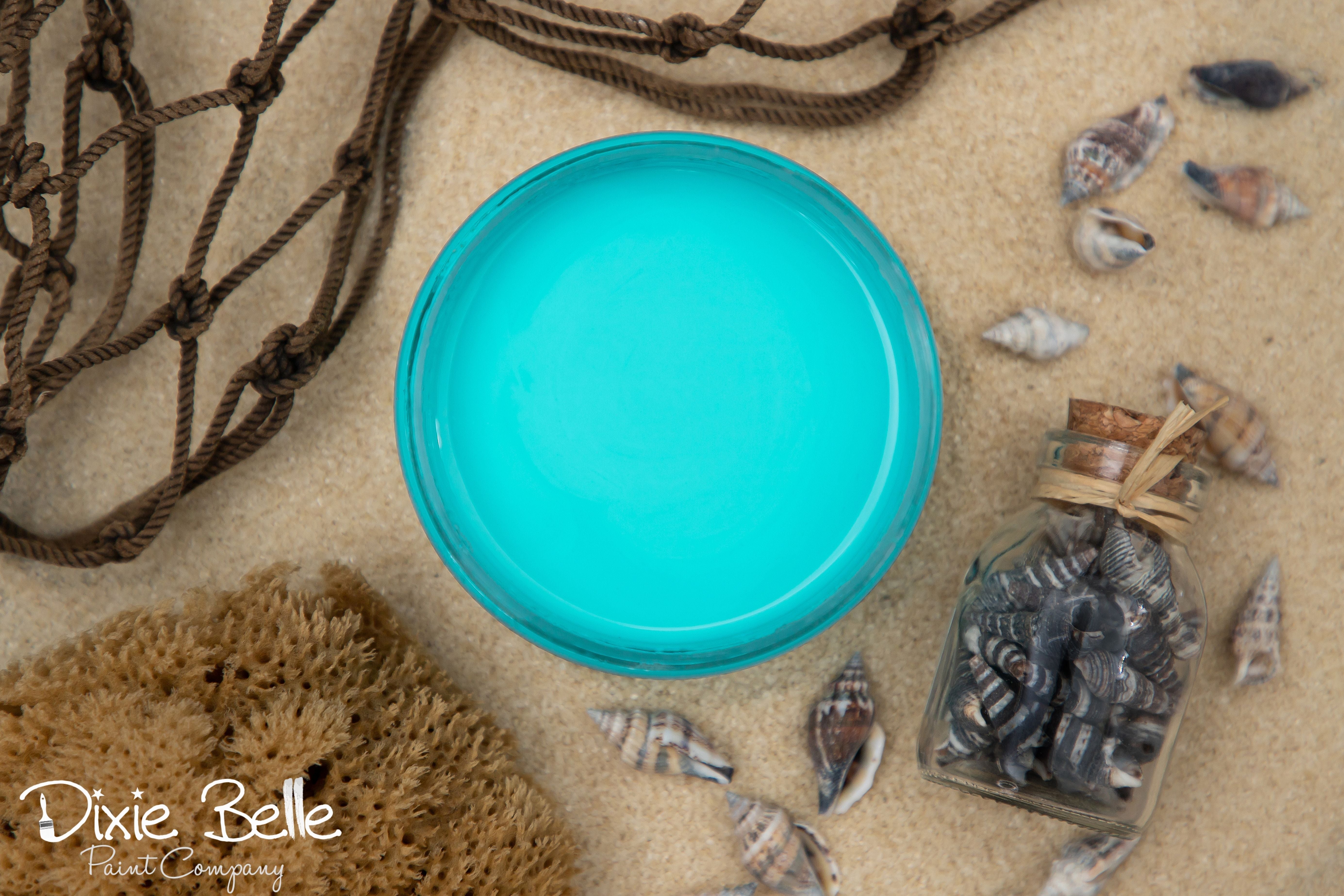 Dixie Belle Chalk Mineral Paint - Pure Ocean