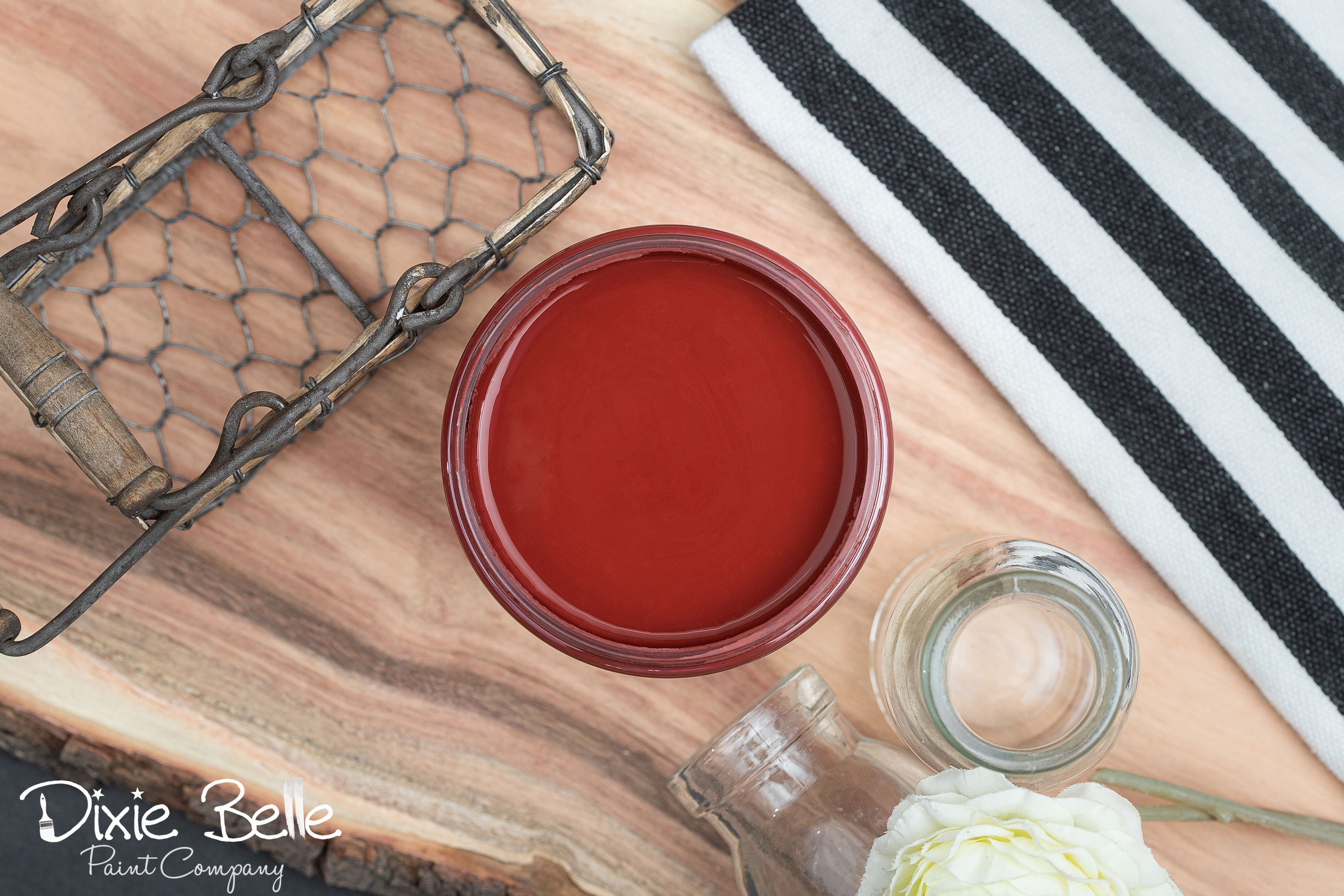 Dixie Belle Chalk Mineral Paint - Rustic Red