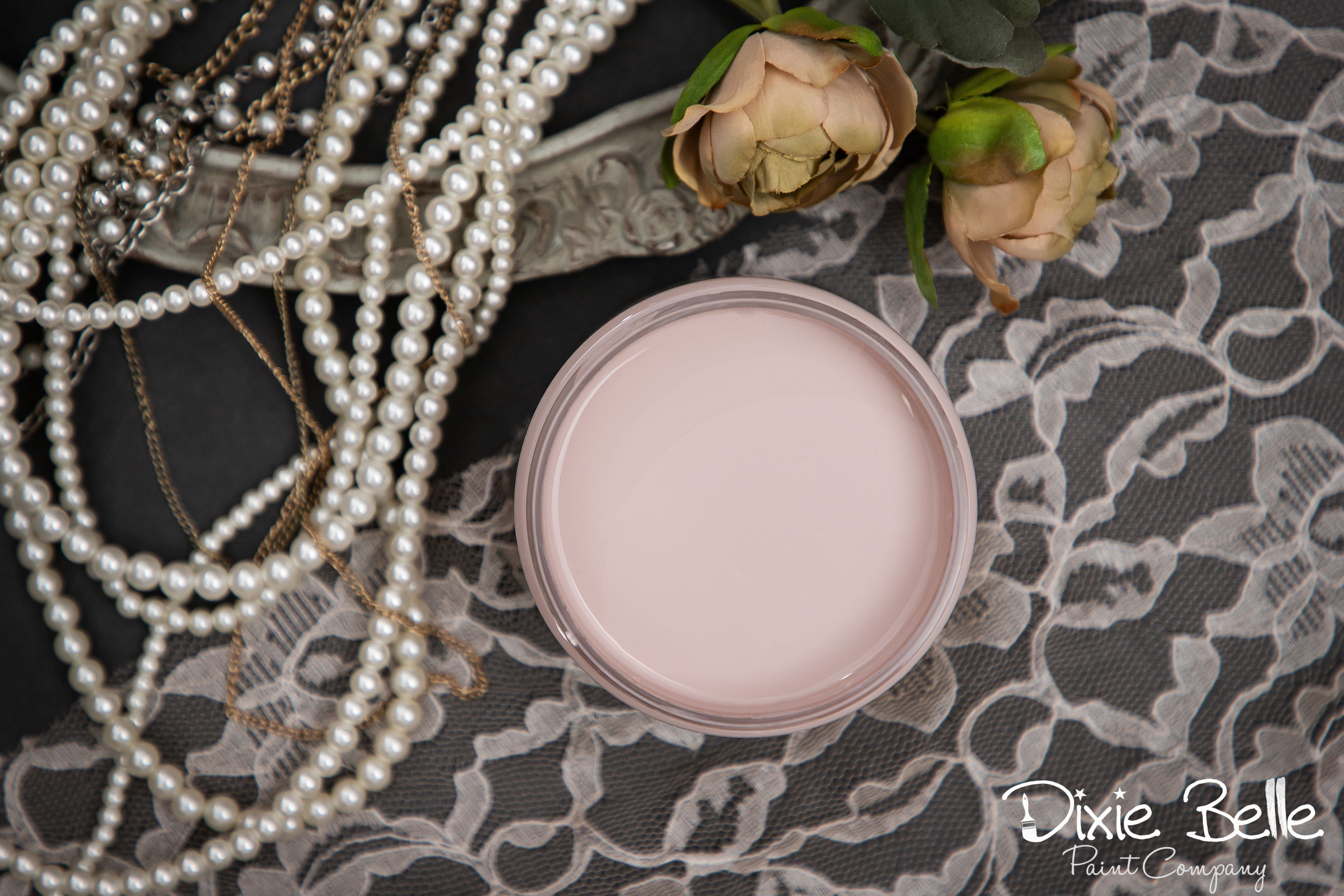 Dixie Belle Chalk Mineral Paint - Tea Rose