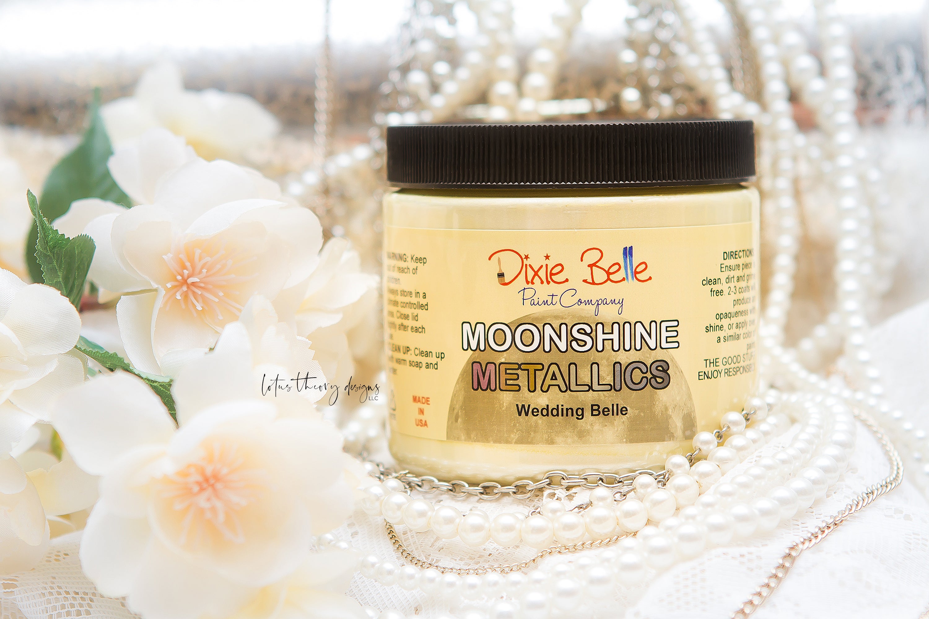 Dixie Belle Moonshine Metallics - Wedding Belle