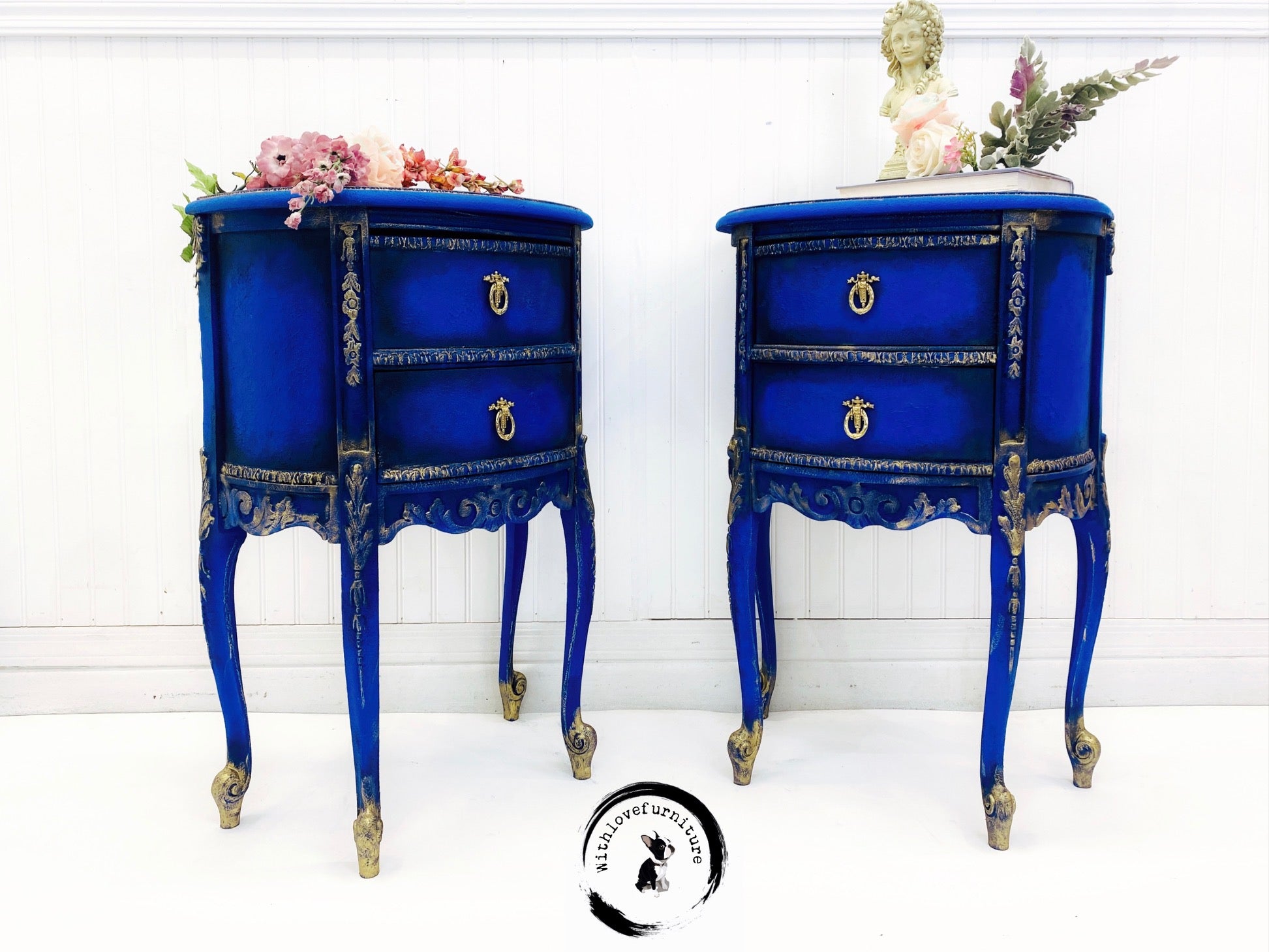 Dixie Belle Chalk Mineral Paint - Cobalt Blue