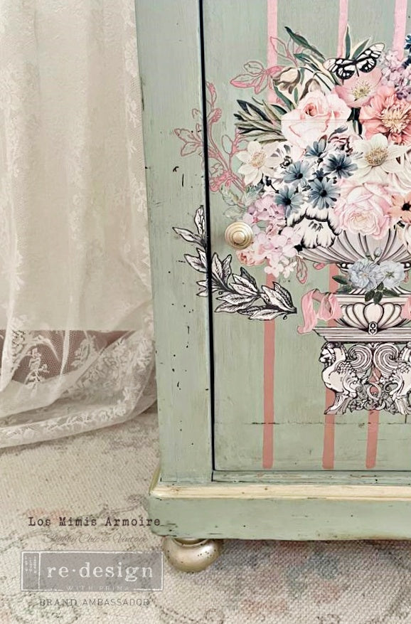 Shop Royal Bouquet Floral ReDesign with Prima Rub on Transfer
