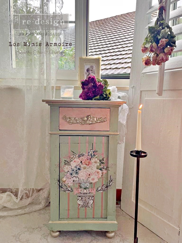 Shop Royal Bouquet Floral ReDesign with Prima Rub on Transfer