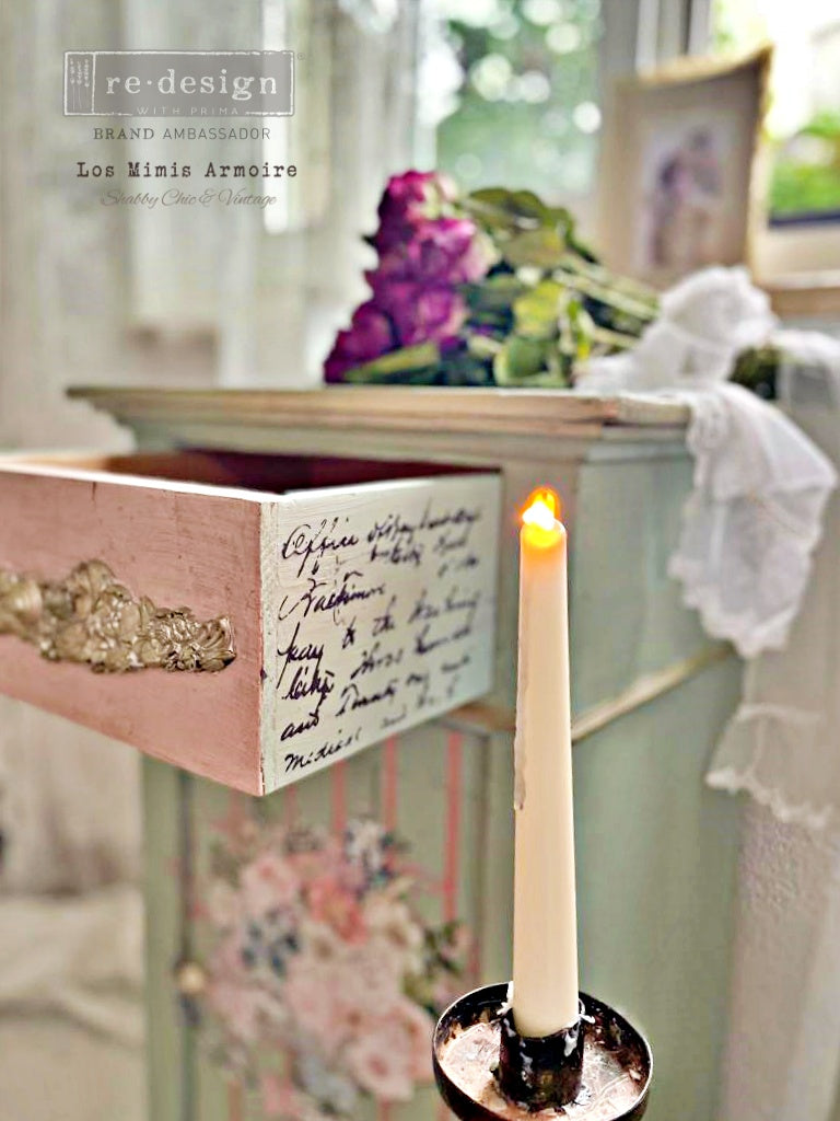 Shop Royal Bouquet Floral ReDesign with Prima Rub on Transfer