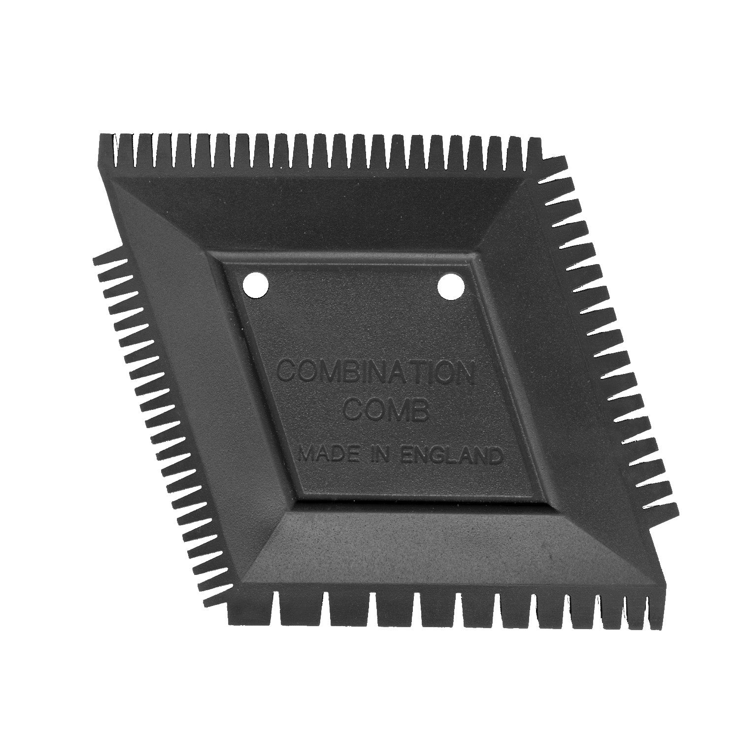 Polyvine's Combination Comb: Essential for Decorative Wood Graining