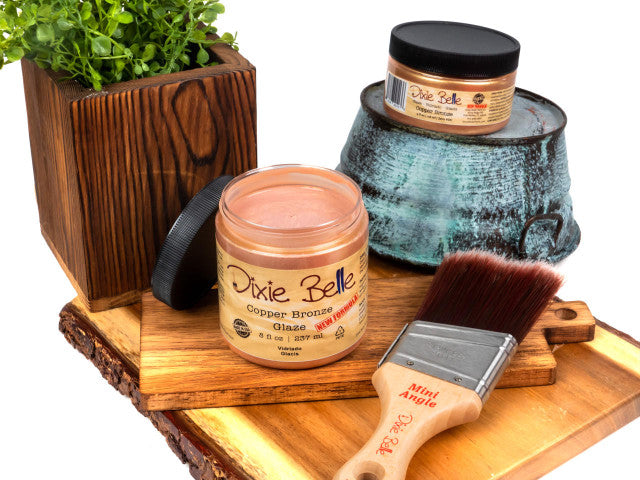 Dixie Belle Glaze - Copper Bronze