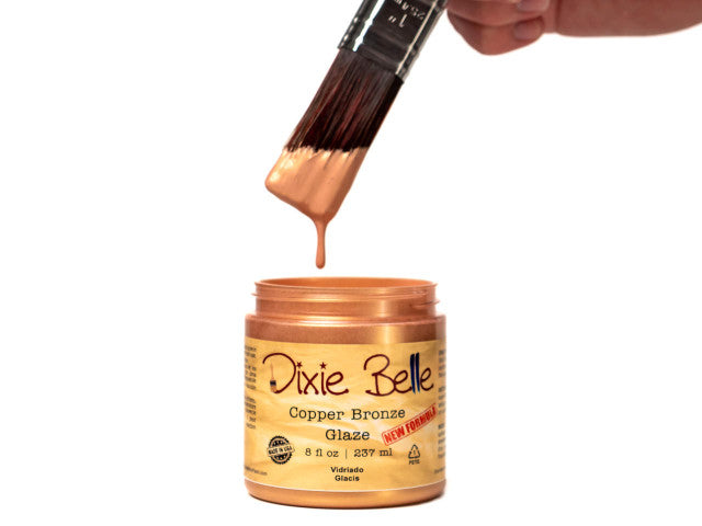 Dixie Belle Glaze - Copper Bronze