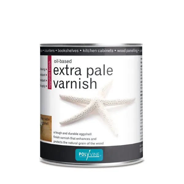 Polyvine Extra Pale Varnish