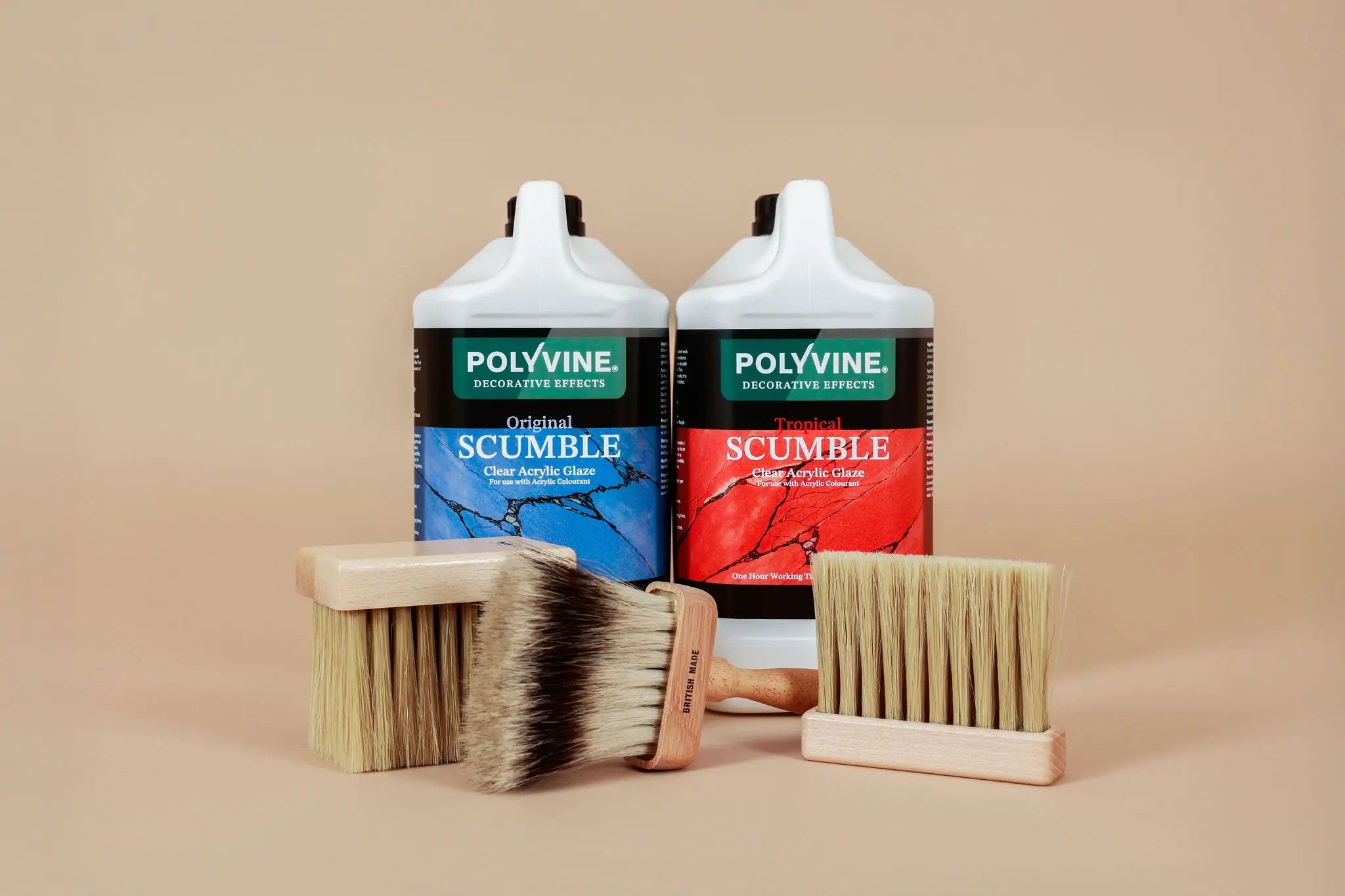 Polyvine Tropical Scumble