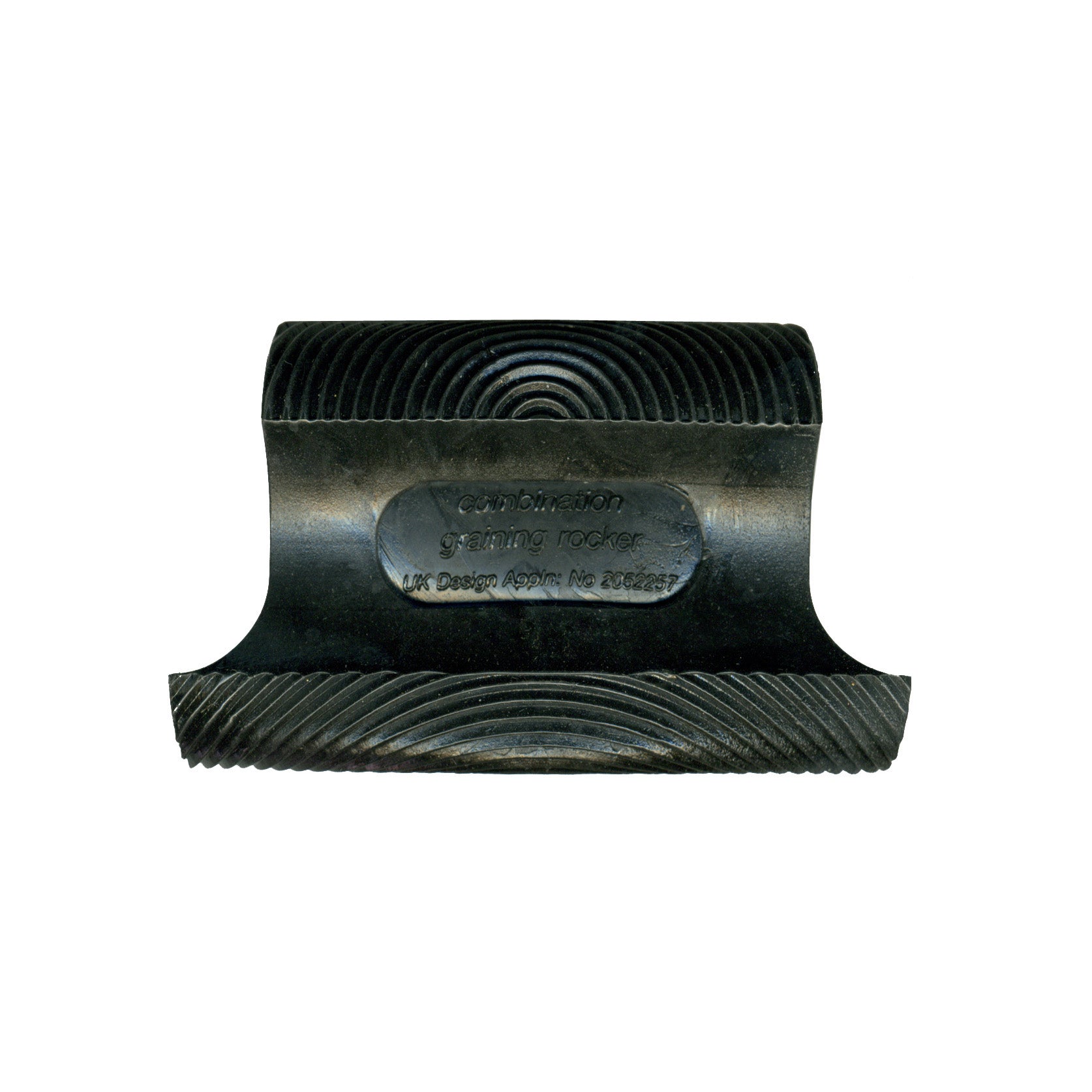 black wood graining rocker from Polyvine